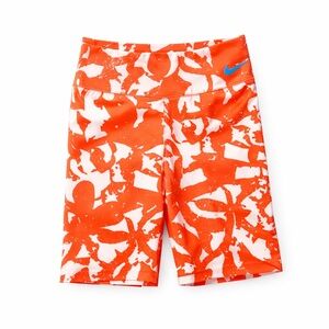 Nike One Luxe Icon Clash Mid-Rise 7”Training Bike Shorts Size Small NWT